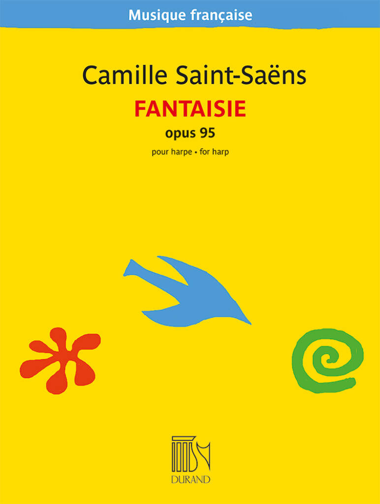 Fantaisie pour harpe opus 95
